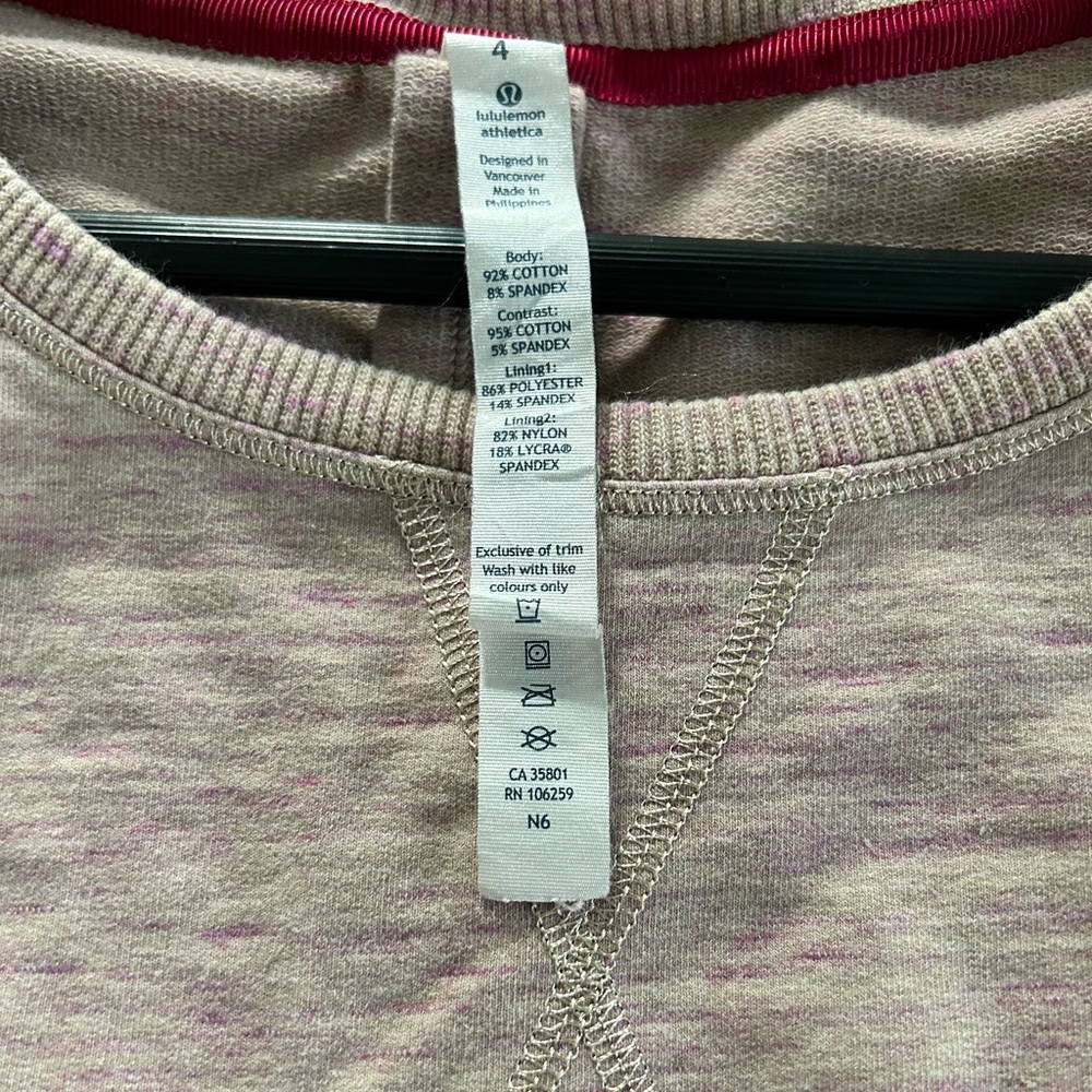 Lululemon Pullover - image 2